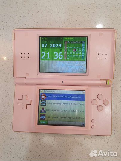 Nintendo ds lite
