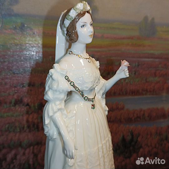 Королева Виктория.Coalport. Фарфор.Англия