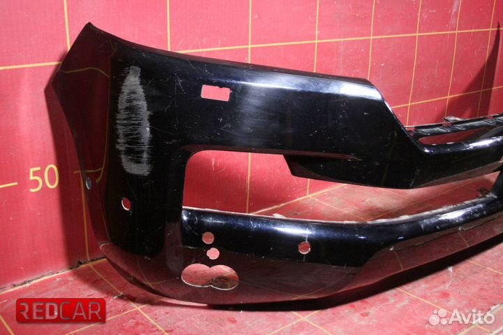 Бампер передний Executive Toyota Land Cruiser 200