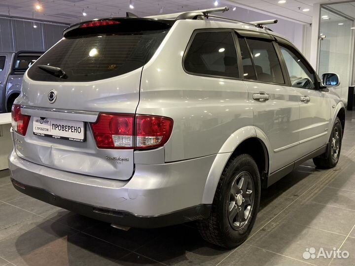 SsangYong Kyron 2.3 AT, 2012, 134 185 км