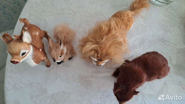 Игрушки фигурки животных