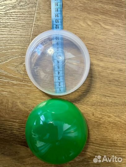 Шары разъемные пластиковые