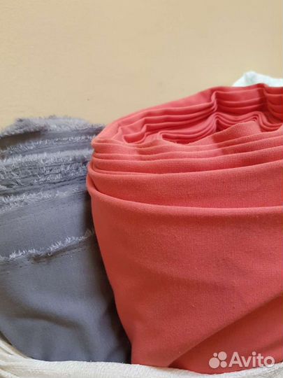 Ткань трикотажная плательная