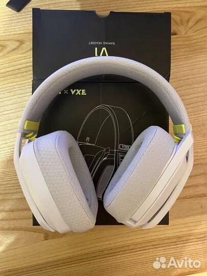 Игровые безпроводные наушники VGN VXE Siren v1