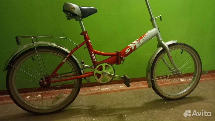 Велосипед подростковый stels 20 дюймов