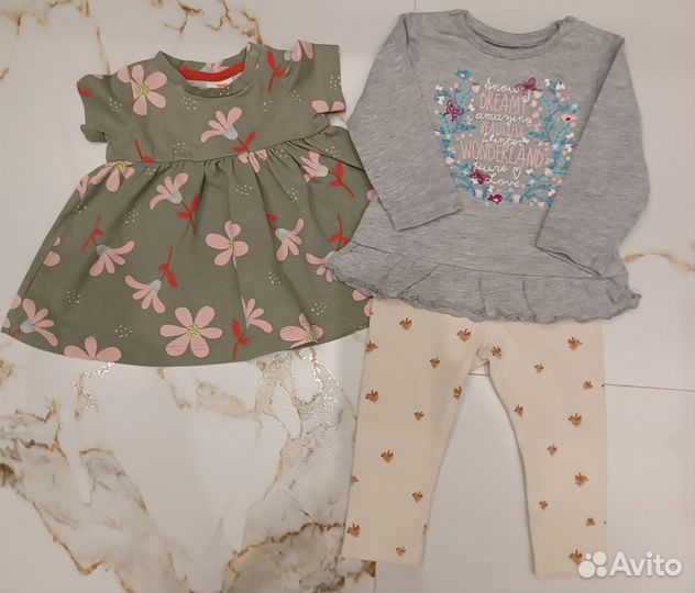 Вещи для девочки 62-68