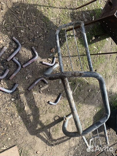 Кенгурятник на ниву