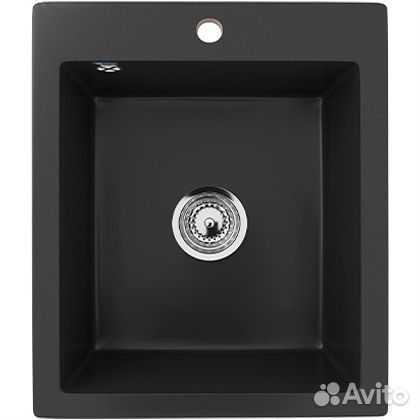 Мойка керамогранитная U - 404 - 344 ультра черный