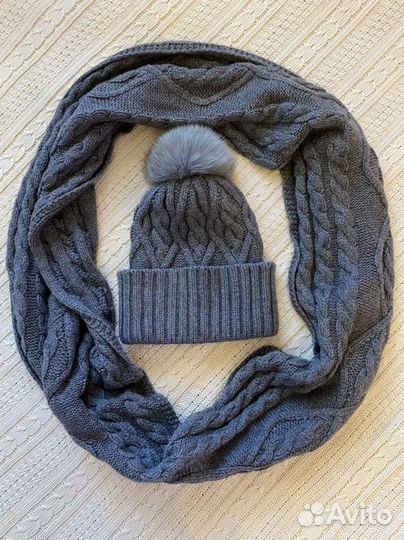 Chobi шапка и снуд комплект 54-56