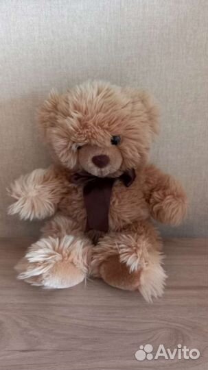 Мягкая игрушка медведь