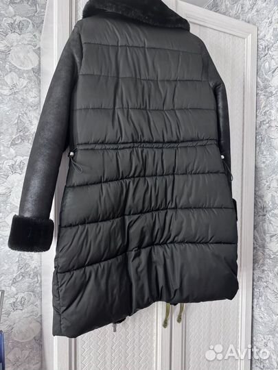 Куртка зимняя женская 48