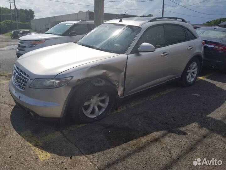 Разбор на запчасти Infiniti FX