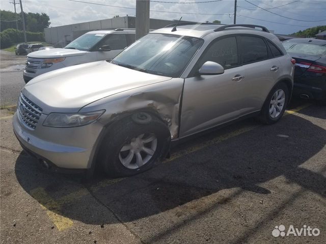 Разбор на запчасти Infiniti FX