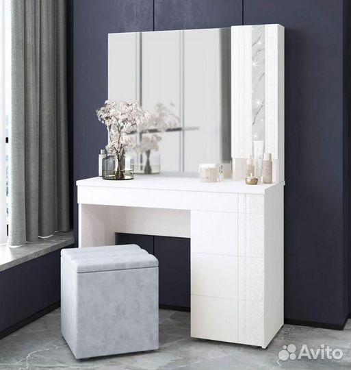 Туалетный столик (лев/прав) Николь 901.06