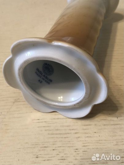 Подсвечник фарфор, гдр