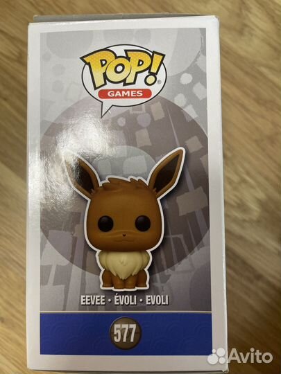 Funko pop Eevee