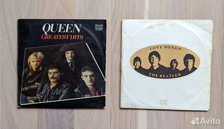 Виниловые пластинки зарубежных исполнителей