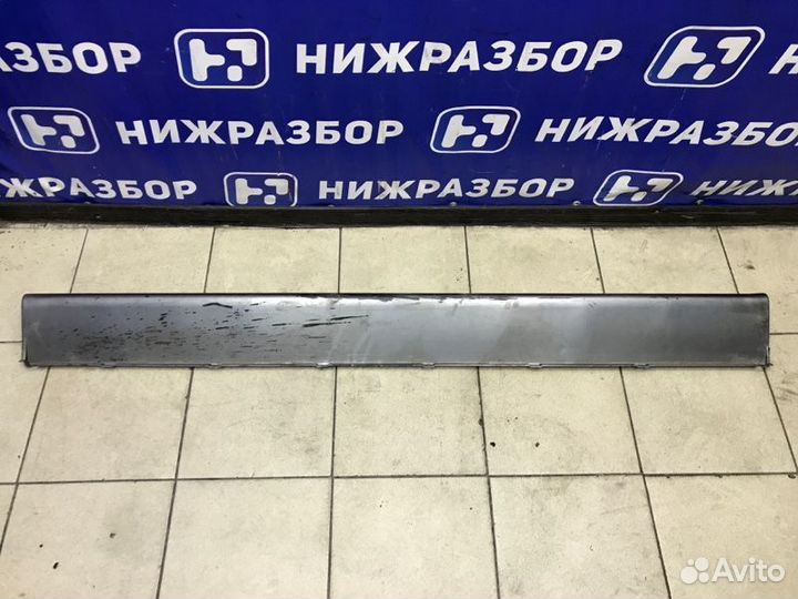 Накладка на порог (наружная) левая Kia Sportage 1