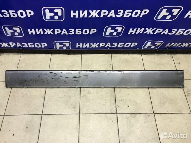 Накладка на порог (наружная) левая Kia Sportage 1