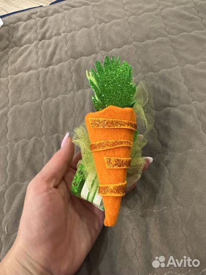 Ободок морковка