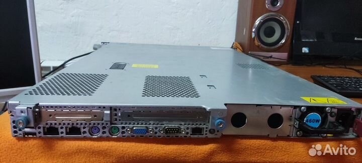 Сервер HP Proliant DL360 G6 б/у