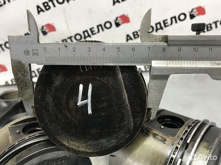 Поршень с шатуном Peugeot 406 1997 г.в