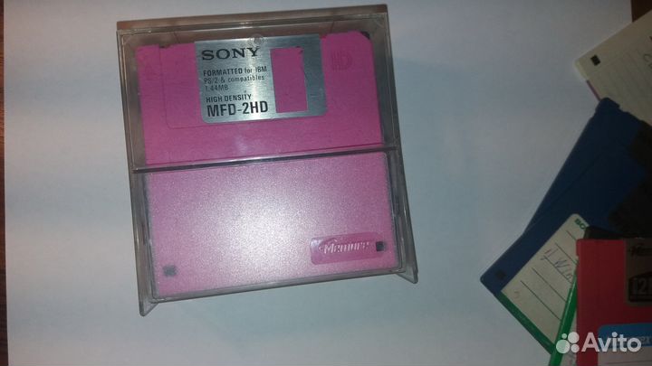 Дискеты 1,4 Мб