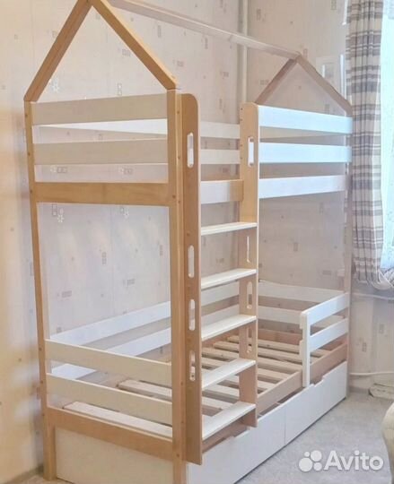 Кровать двухъярусная от производителя