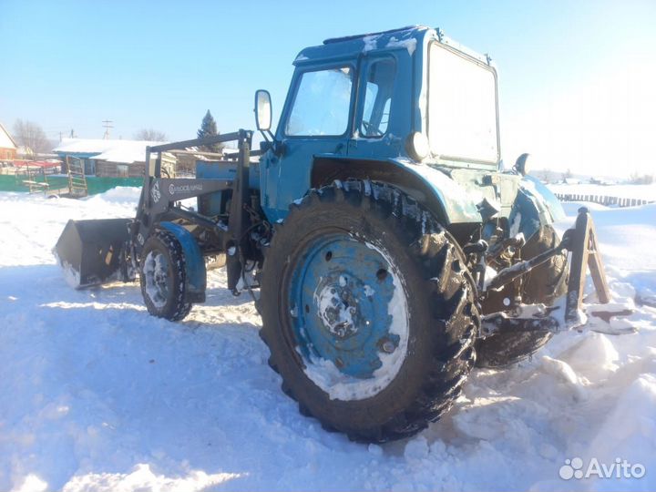 Трактор МТЗ (Беларус) 80, 1991