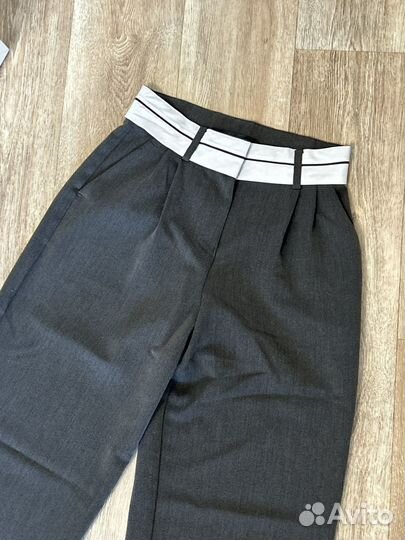 Брюки палаццо женские