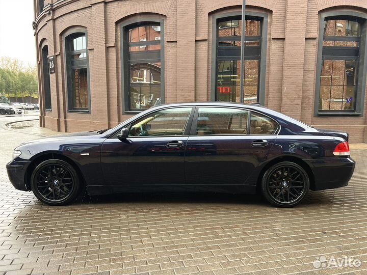 BMW 7 серия 4.4 AT, 2003, 320 000 км