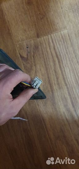 Боковое зеркало на тойота corsa El 51