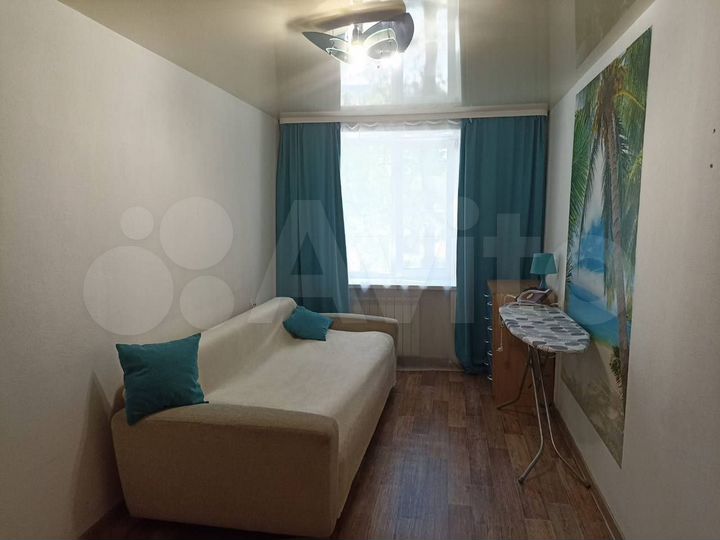 3-к. квартира, 58,1 м², 2/5 эт.