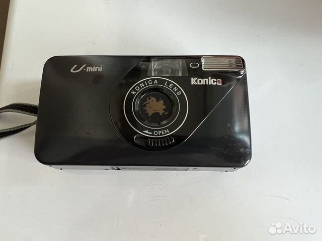 Пленочный фотоаппарат konica u-mini