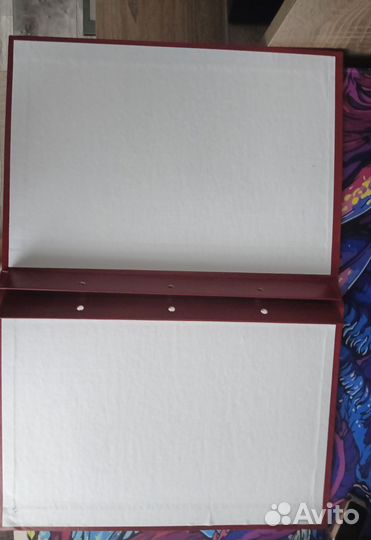 Папка красная Выпускная квалификационная работа