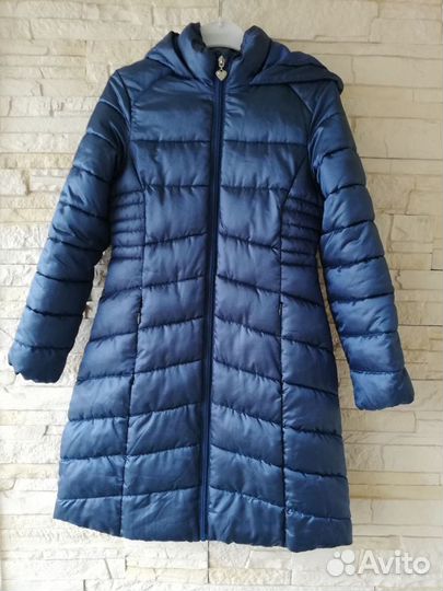 Пальто/куртка демисезонное для девочки р. 134