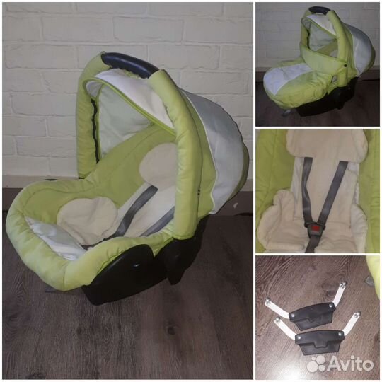 Коляска 3 в 1 бу