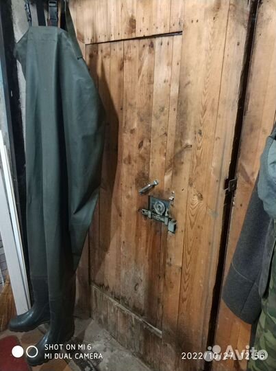 Комбинезон рыбацкий