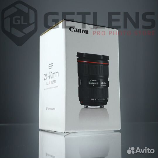 Canon EF 24-70mm f/2.8 L II USM (Новый)