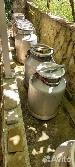 Фляга алюминиевая 40 л