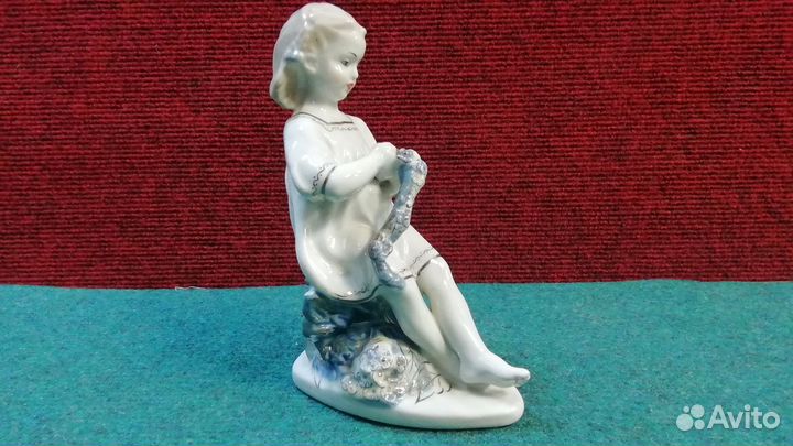 Статуэтки фарфоровые СССР