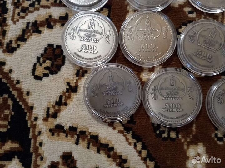500 тугриков Монголии