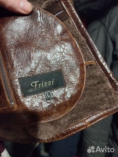 Дубленка натуральная мужская 50 размер