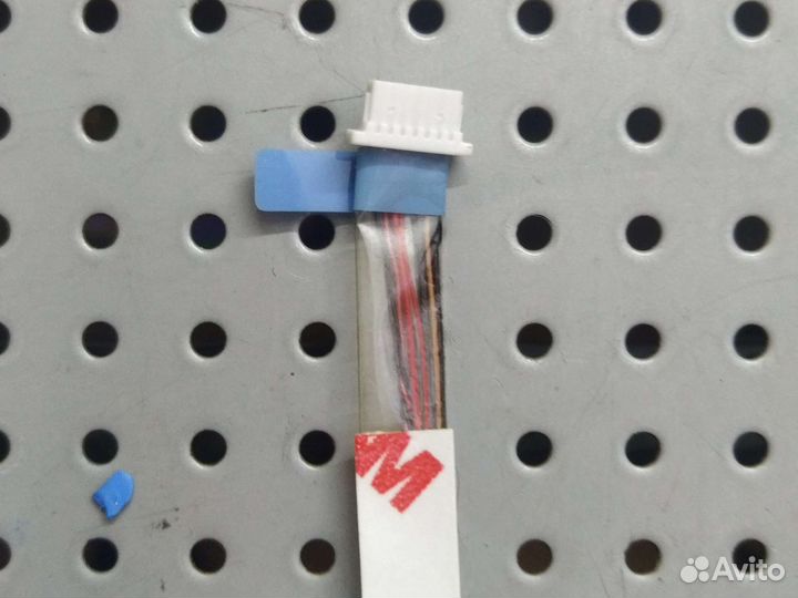 Dell studio PP39L/1555 шлейф матрицы