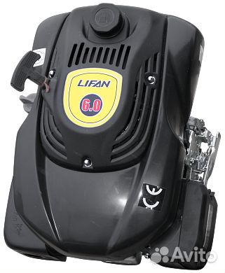 Двигатель бензиновый вертикальный lifan