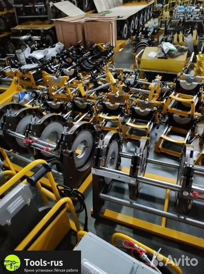 Стыковой сварочный аппарат для пнд труб