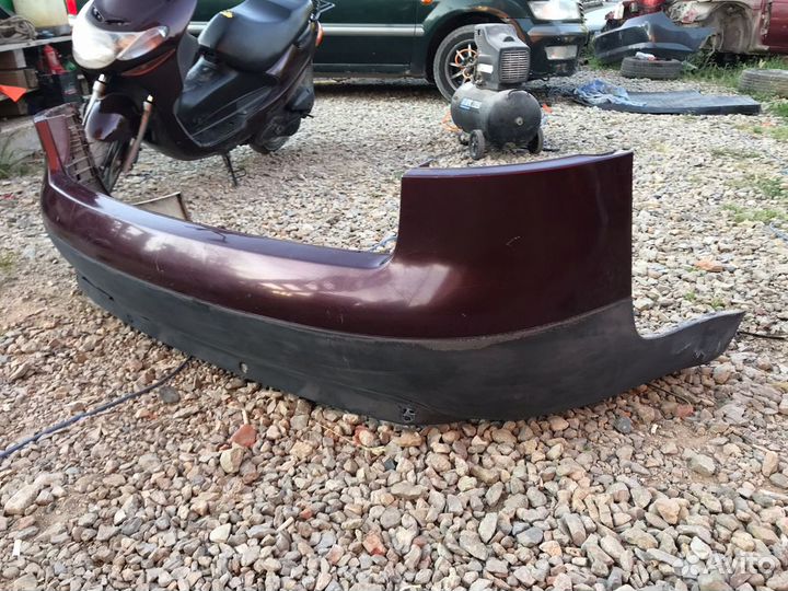 Задний бампер Audi A6 C5