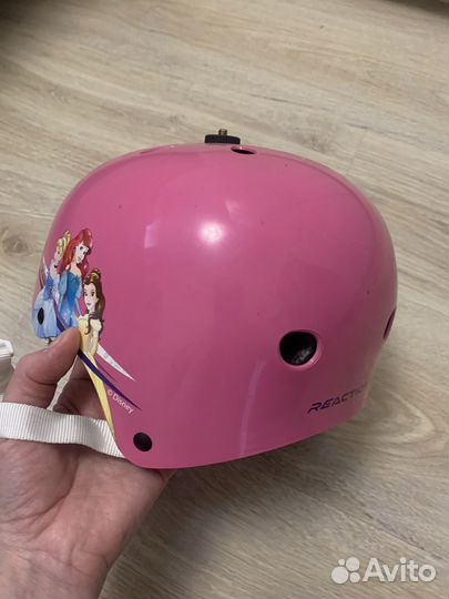 Шлем для девочек Reaction