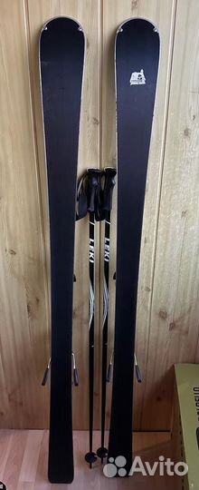 Горные лыжи с ботинками Fischer F17