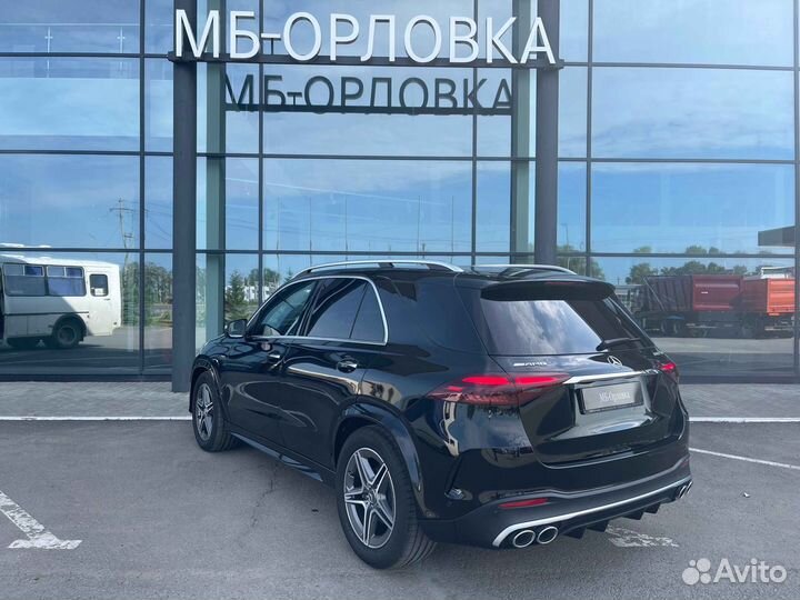 Mercedes-Benz GLE-класс AMG 3.0 AT, 2023